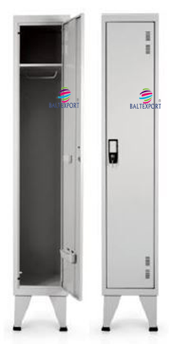 Vestiario Individual 1 Porta Cacifo Aberto Cinza Baltexport