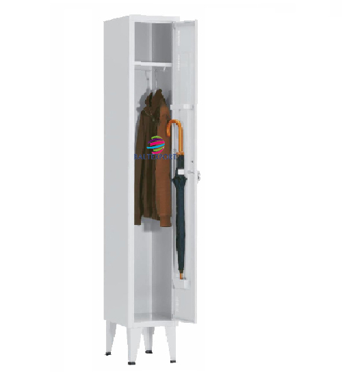 Vestiario Simples um Porta Cacifo Aberto Cinza Baltexport