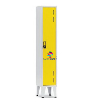 Vestiario Simples um Porta Cacifo Amarelo Baltexport