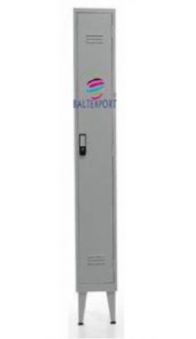 Vestiario Simples um Porta Cacifo Cinza Com Alhetas Baltexport