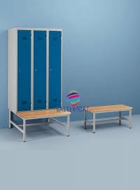 Vestiario com Banco Balneario Baltexport