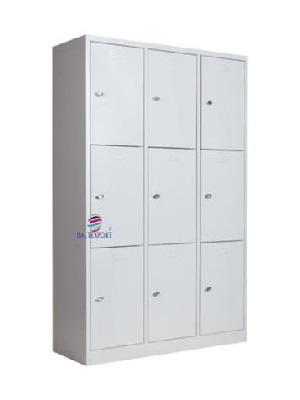 Vestiário Armário 9 Cacifos Norma Ministerio Educação GPT Baltexpo 65459876