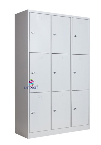 Vestiário Armário 9 Cacifos Norma Ministerio Educação GPT Baltexport 06665