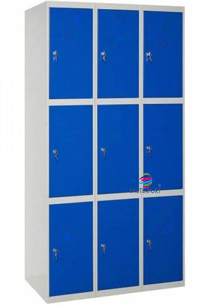 Vestiário Armário 9 Cacifos Norma Ministerio Educação GPT Baltexport 06765677