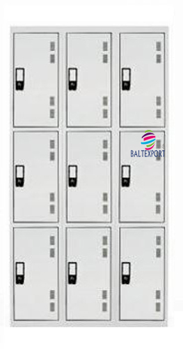 Vestiário Armário 9 Cacifos Norma Ministerio Educação GPT Baltexport 06768665