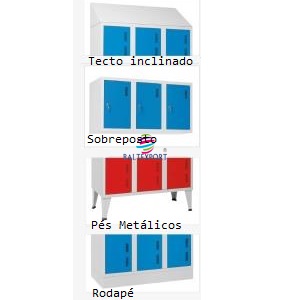 Vestiário triplo com 3 cacifos teto + pes + rodape_009