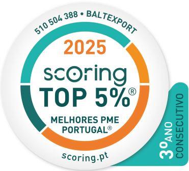 Distinção TOP 5% melhores PME 2025